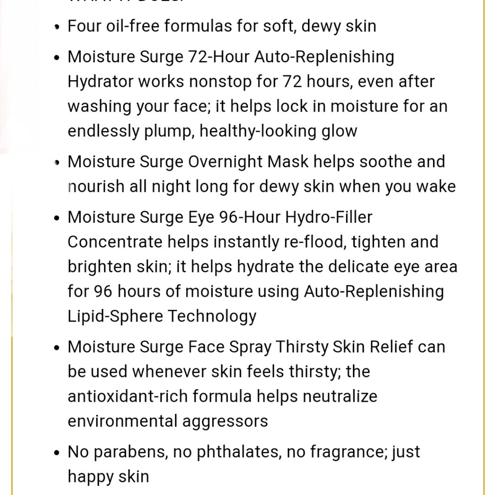 Clinique Moisture Surge Set - Picture 10 of 10